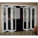 درب اتوماتیک شیشه ای تاشو یا folding